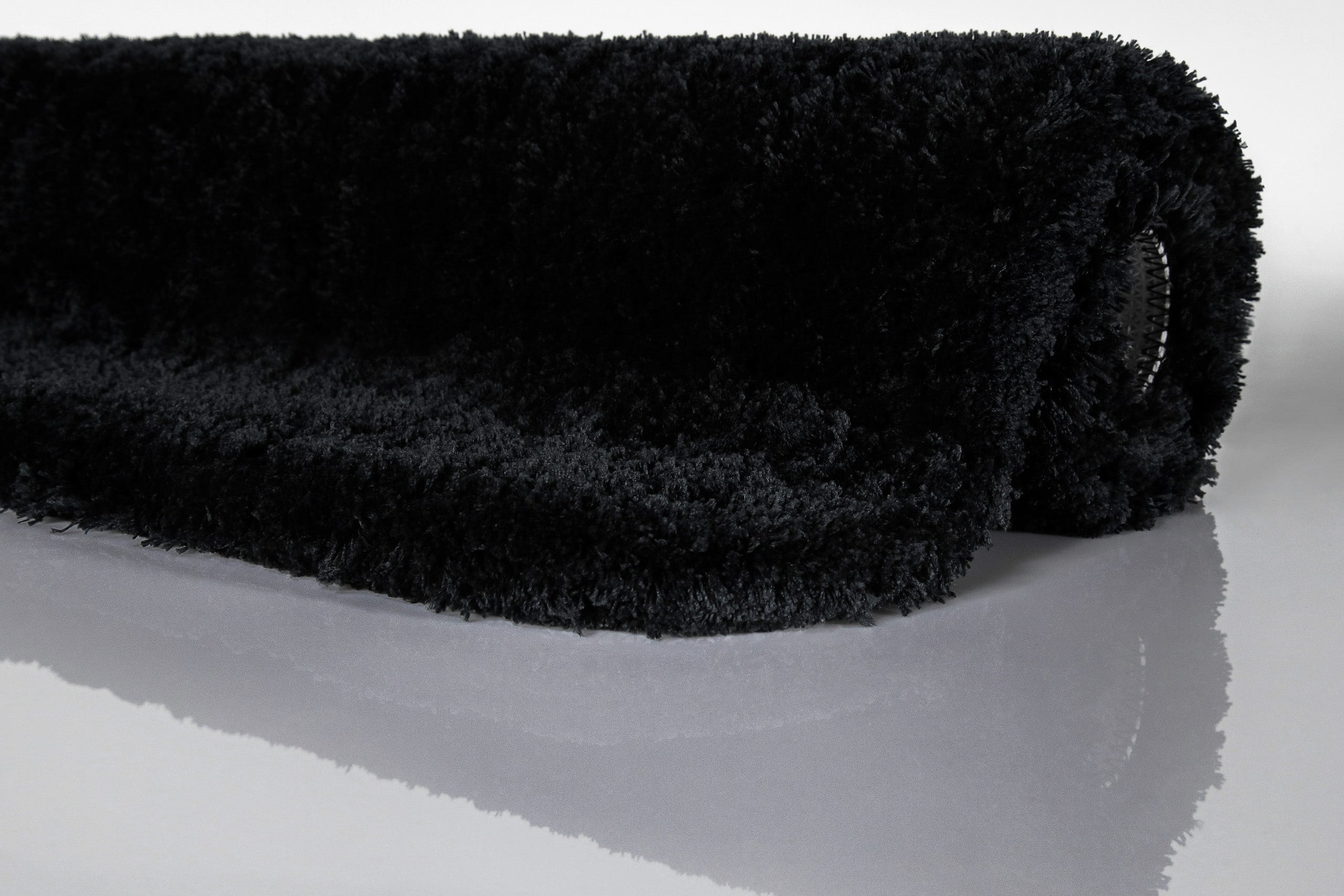 Badteppich Anthrazit Schwarz "Porto Azzurro" Homie Living