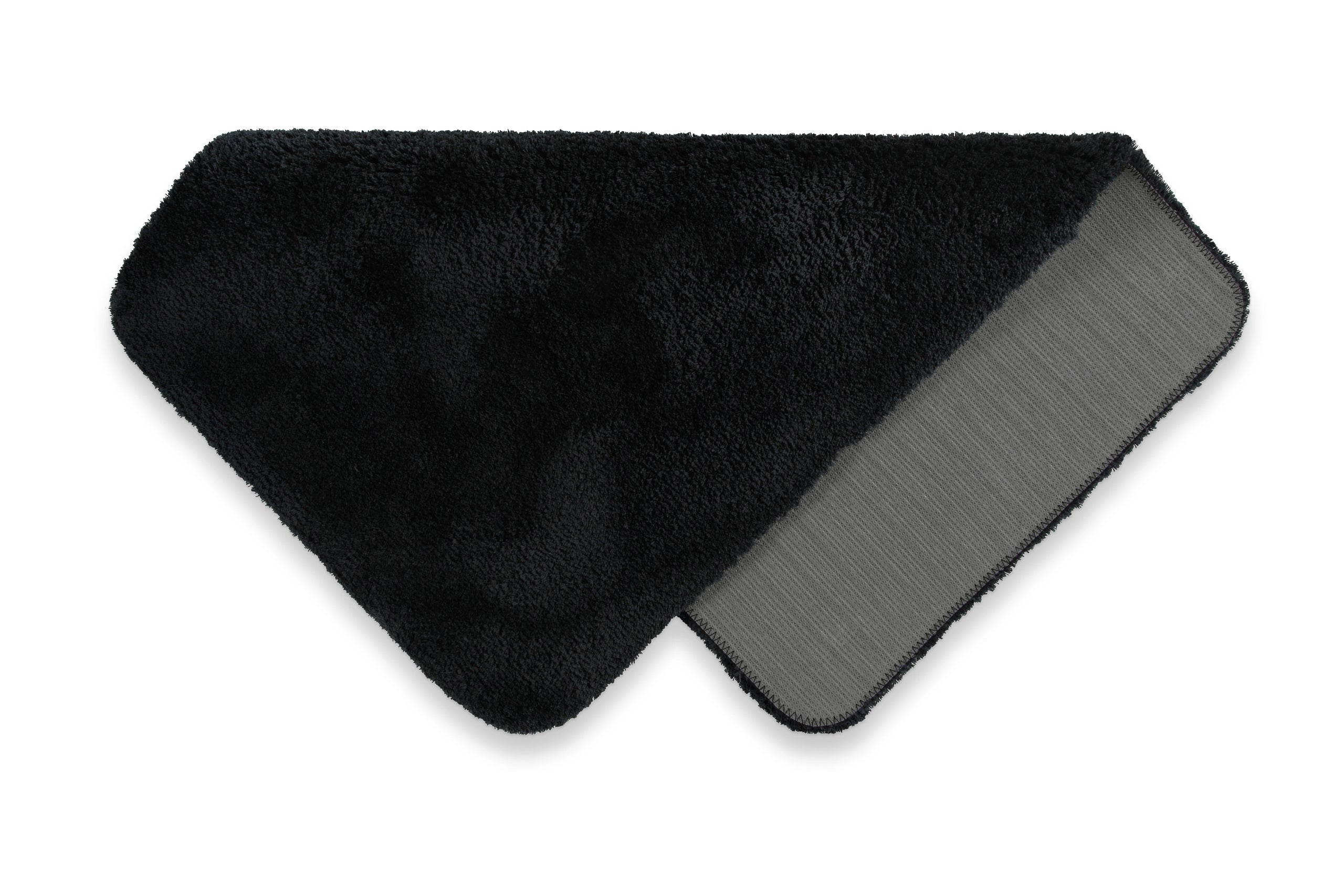 Badteppich Anthrazit Schwarz "Porto Azzurro" Homie Living