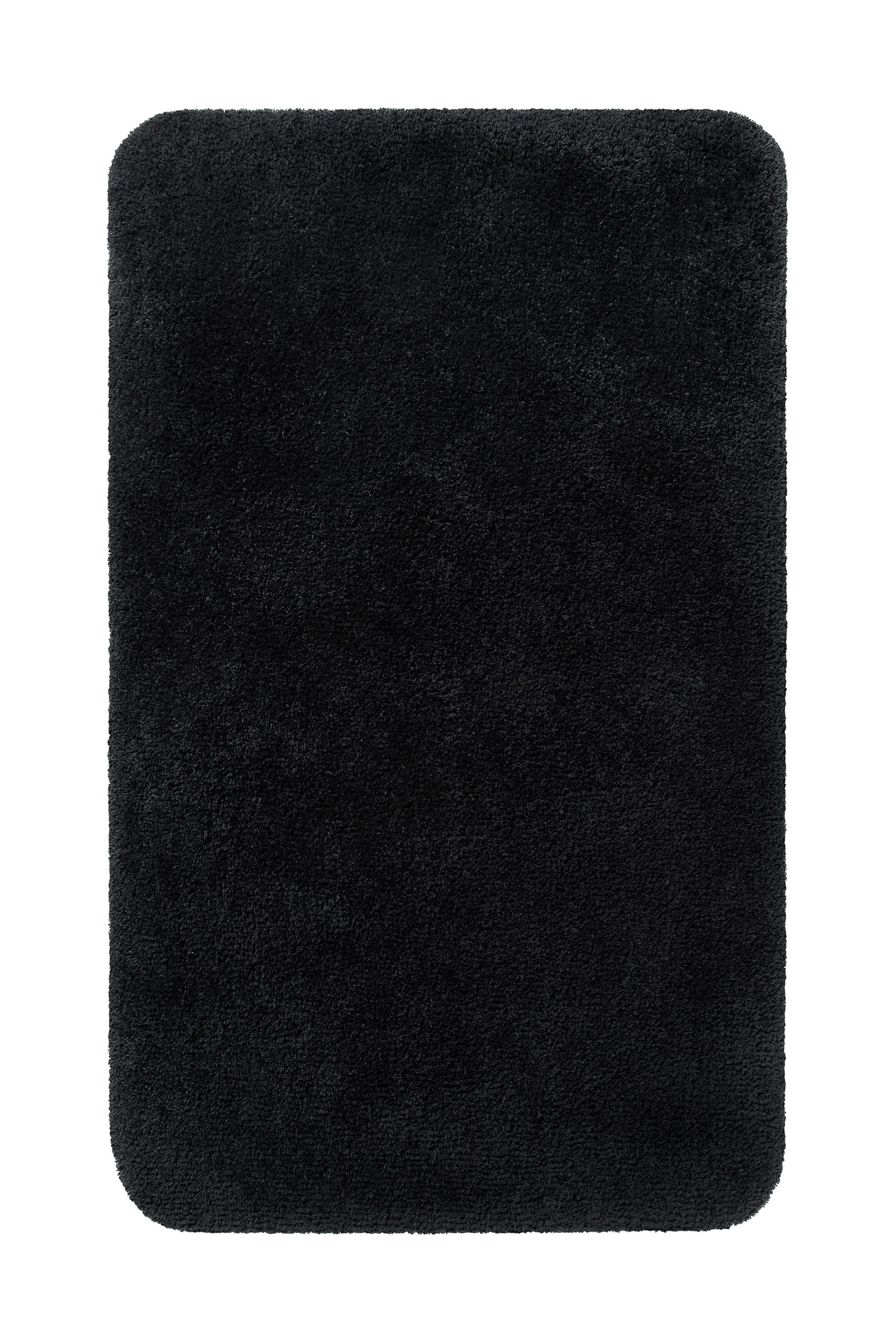 Badteppich Anthrazit Schwarz "Porto Azzurro" Homie Living