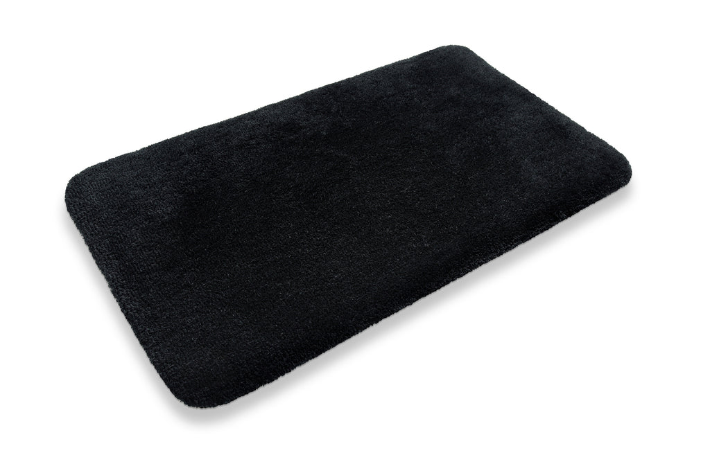 Badteppich Anthrazit Schwarz "Porto Azzurro" Homie Living