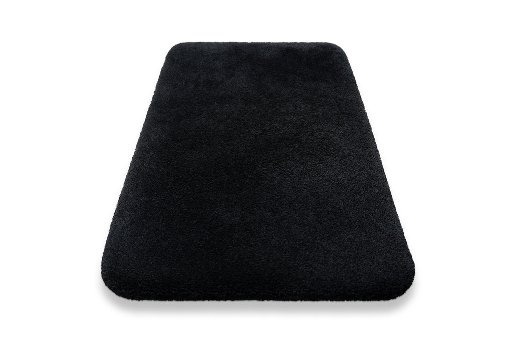 Badteppich Anthrazit Schwarz "Porto Azzurro" Homie Living