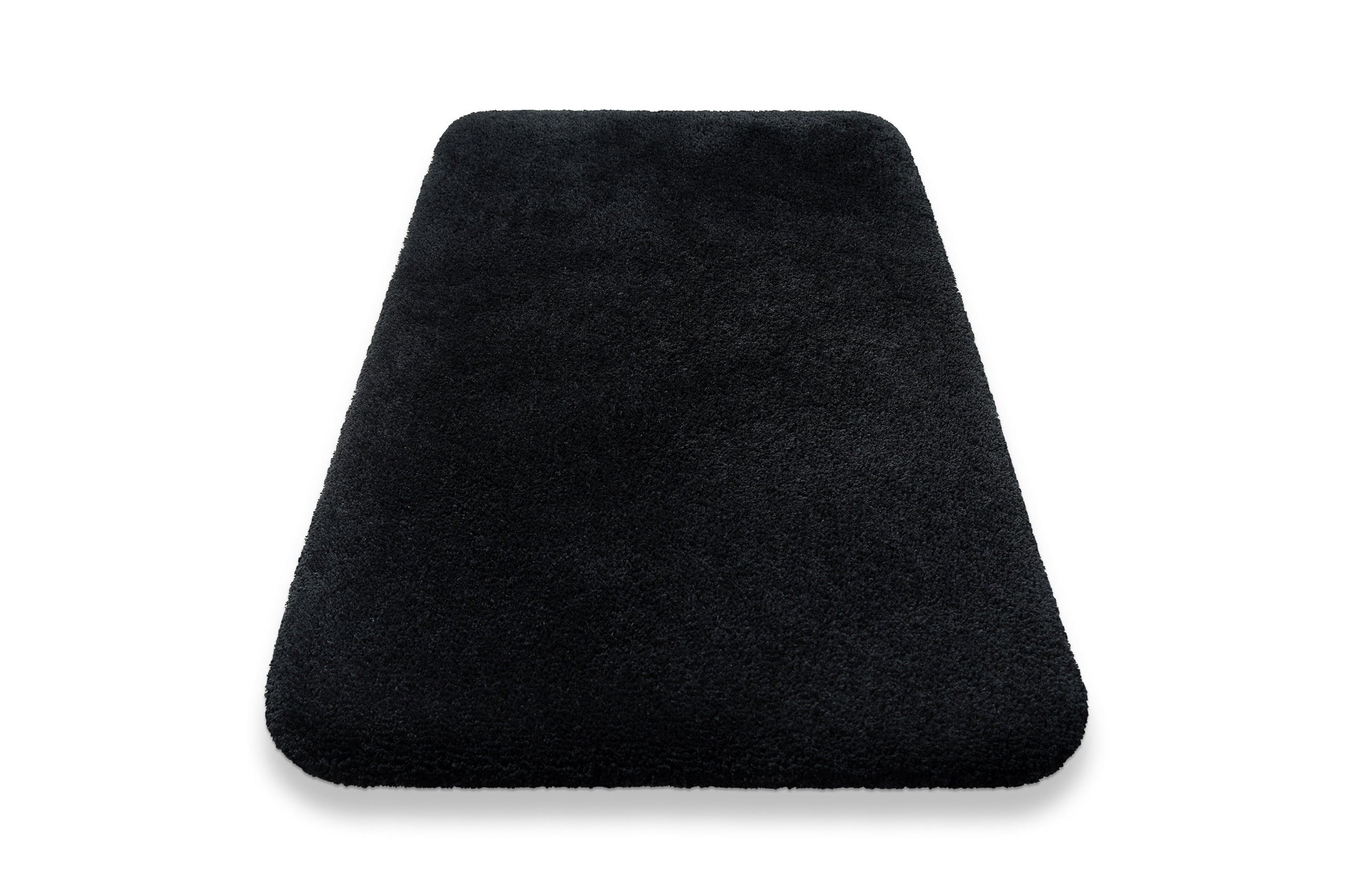 Badteppich Anthrazit Schwarz "Porto Azzurro" Homie Living