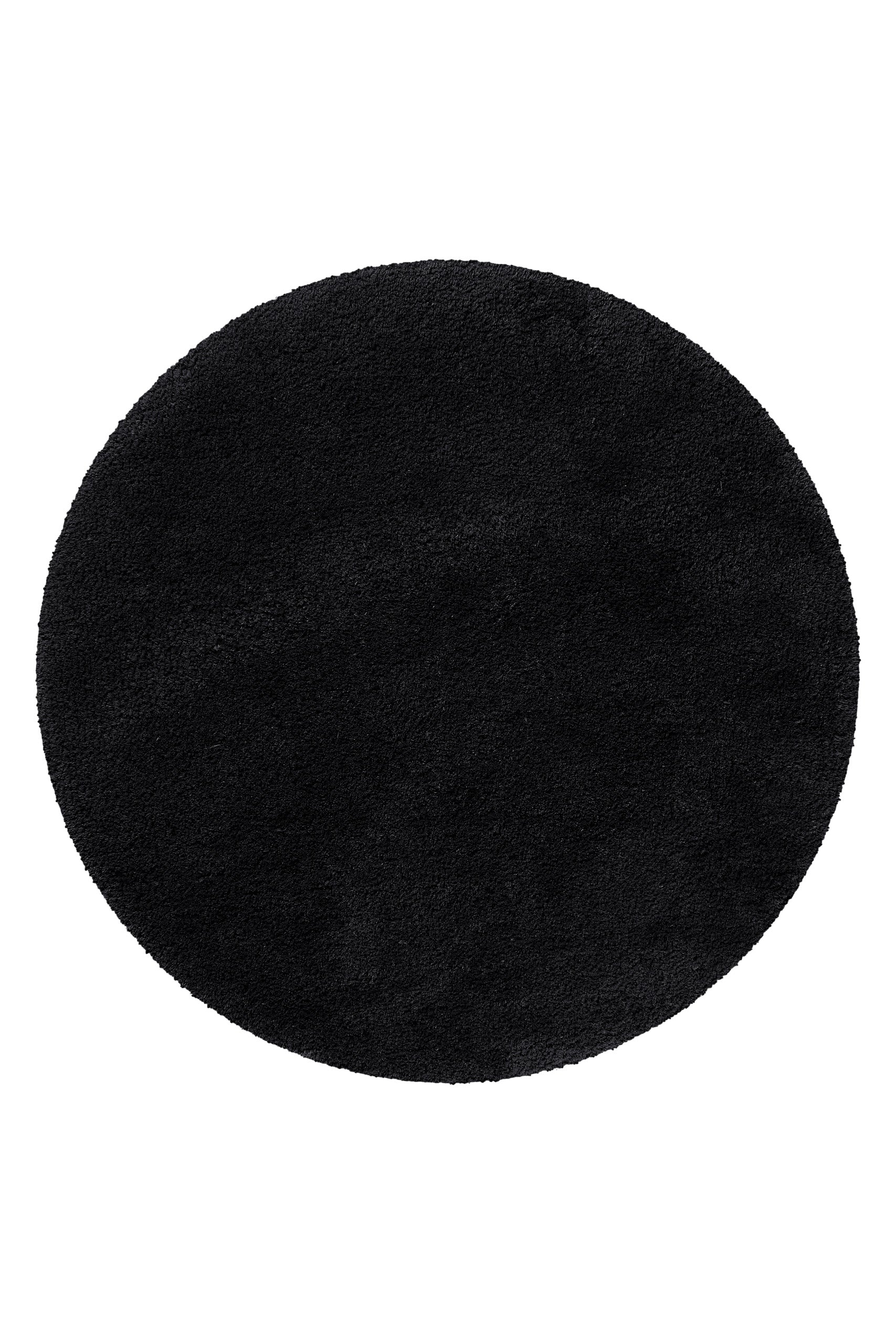 Badteppich Anthrazit Schwarz "Porto Azzurro" Homie Living