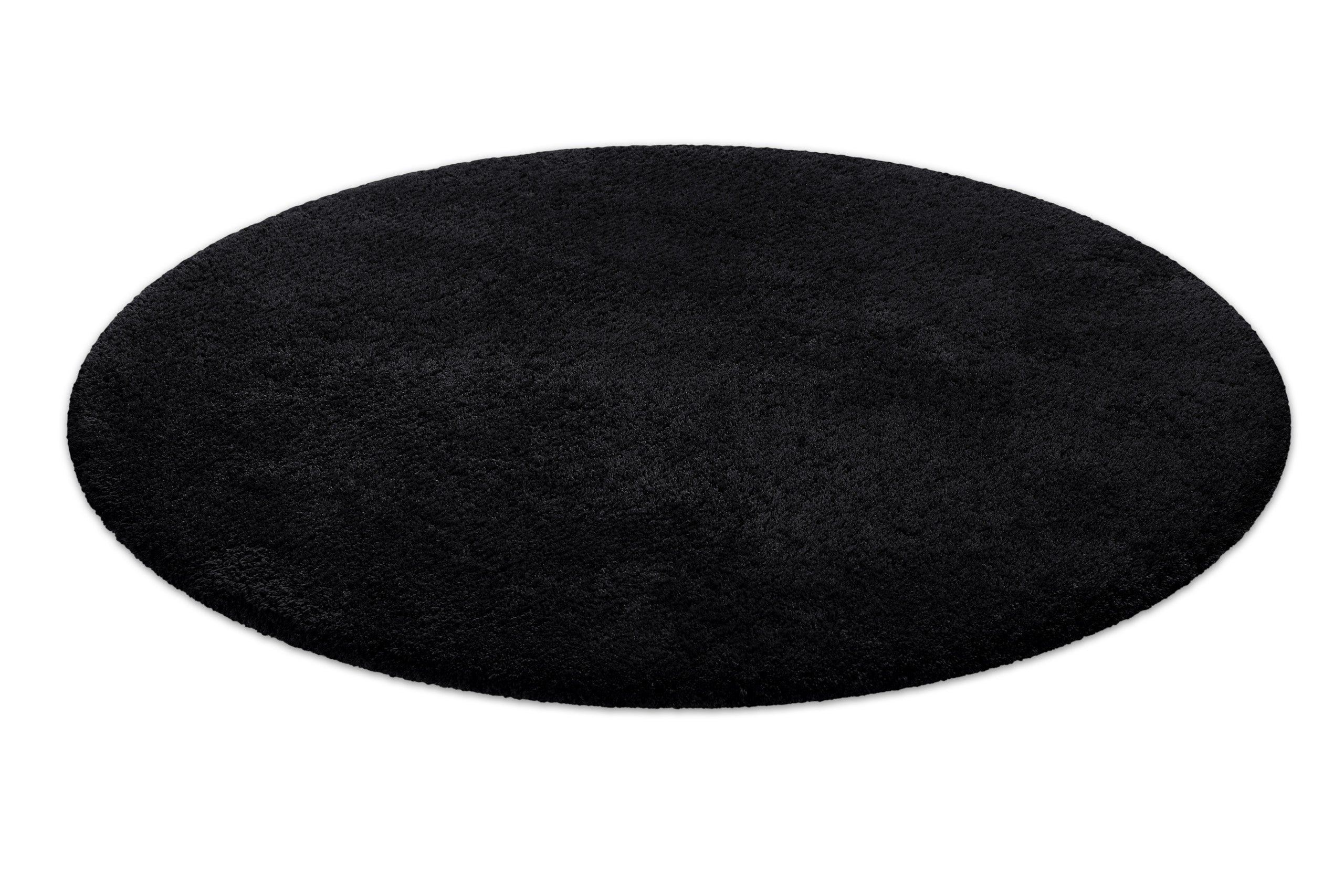 Badteppich Anthrazit Schwarz "Porto Azzurro" Homie Living