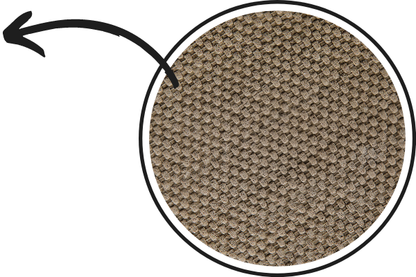 RugPad Unterseite Gummierung gezoomt