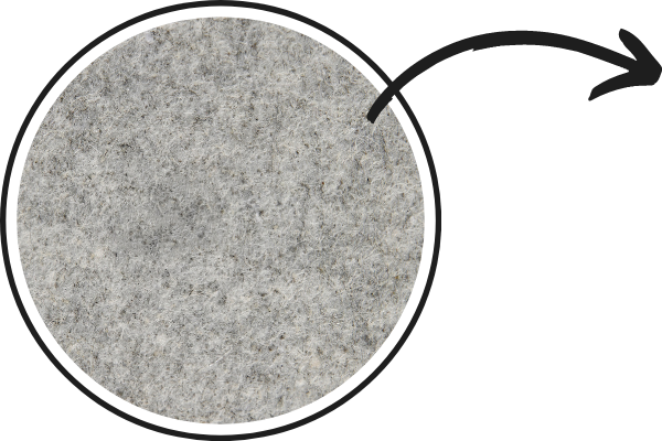 RugPad Vlies Oberseite zoomt