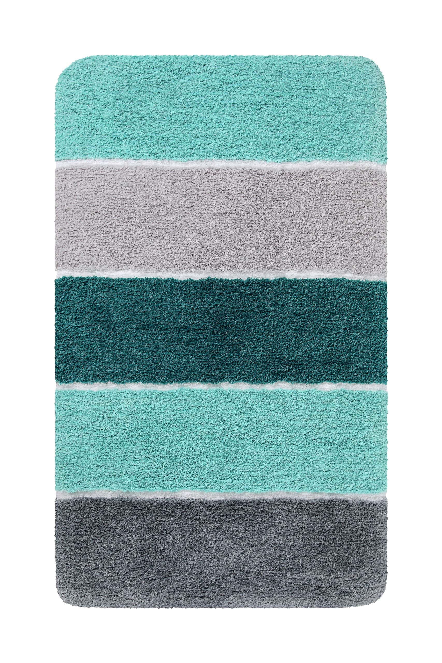 Badteppich Türkis Blau "Rio Marina" Homie Living