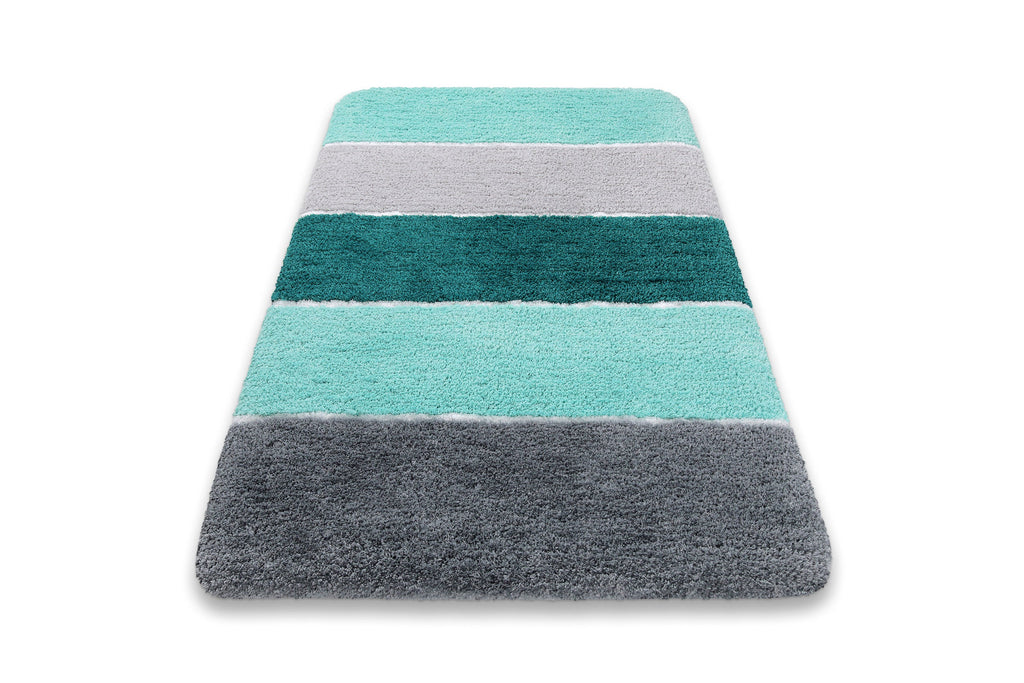 Badteppich Türkis Blau "Rio Marina" Homie Living