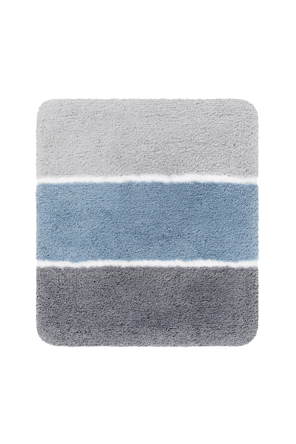 Badteppich Rauch Blau "Rio Marina" Homie Living
