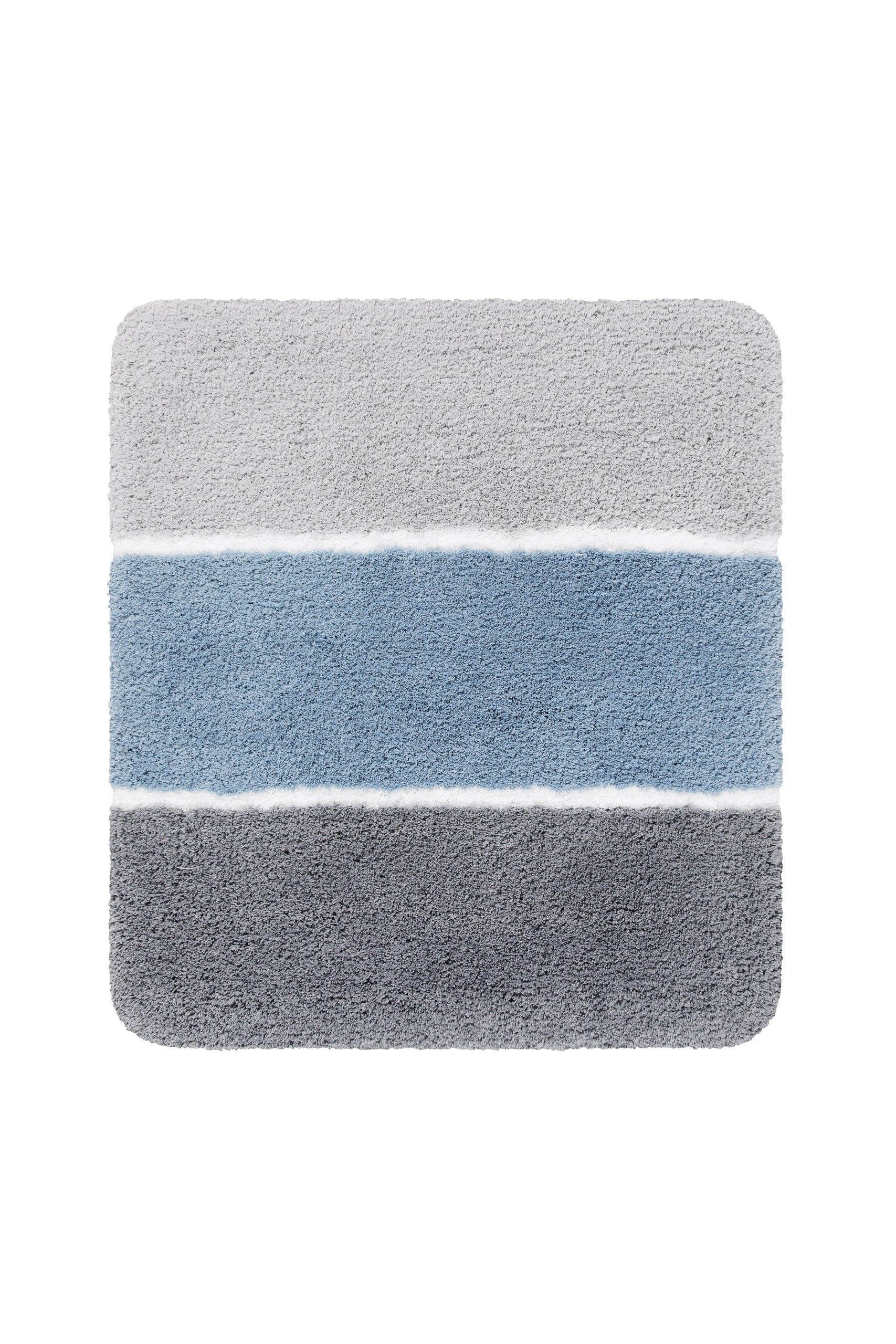 Badteppich Rauch Blau "Rio Marina" Homie Living