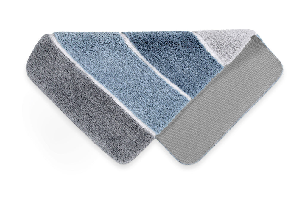 Badteppich Rauch Blau "Rio Marina" Homie Living