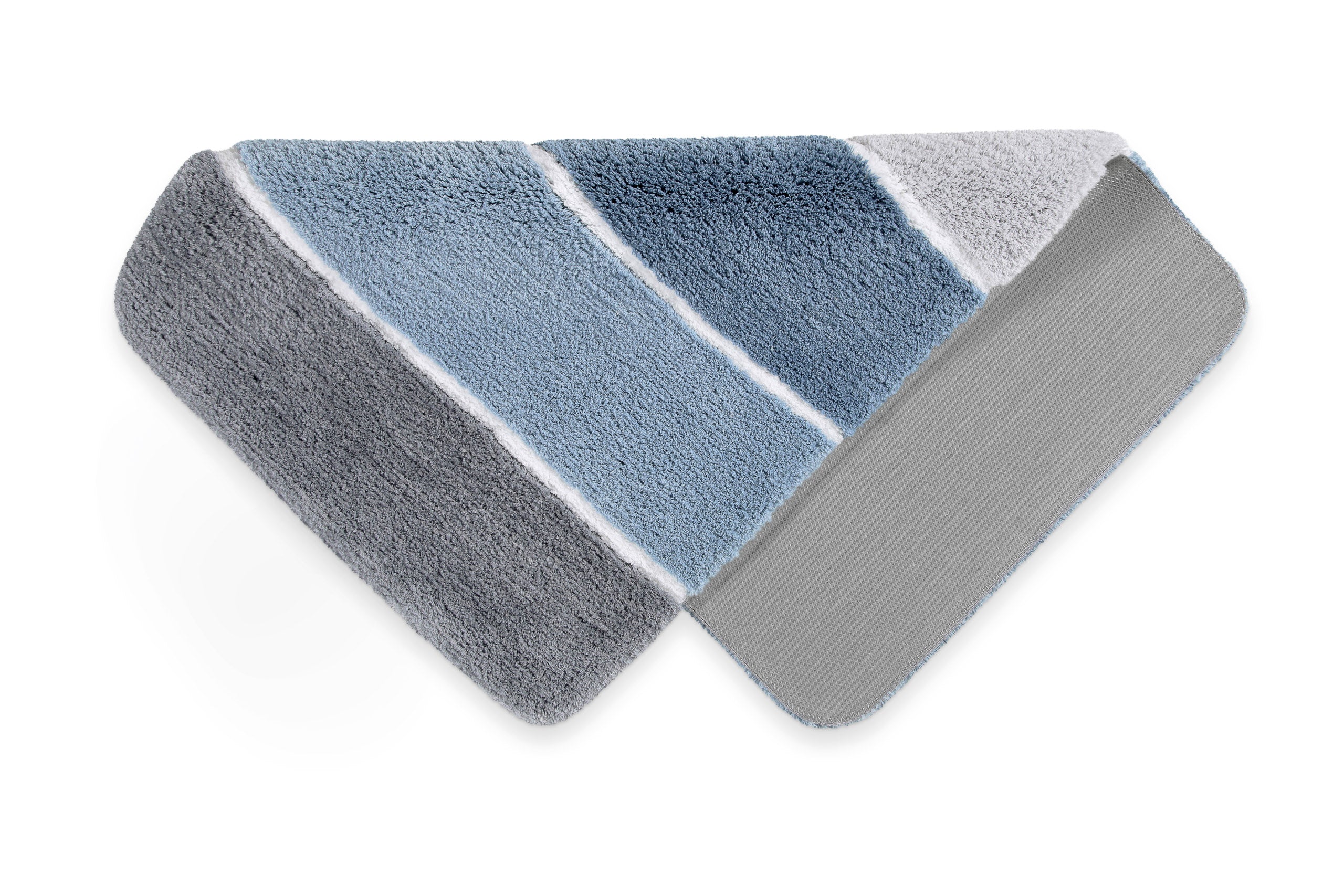 Badteppich Rauch Blau "Rio Marina" Homie Living