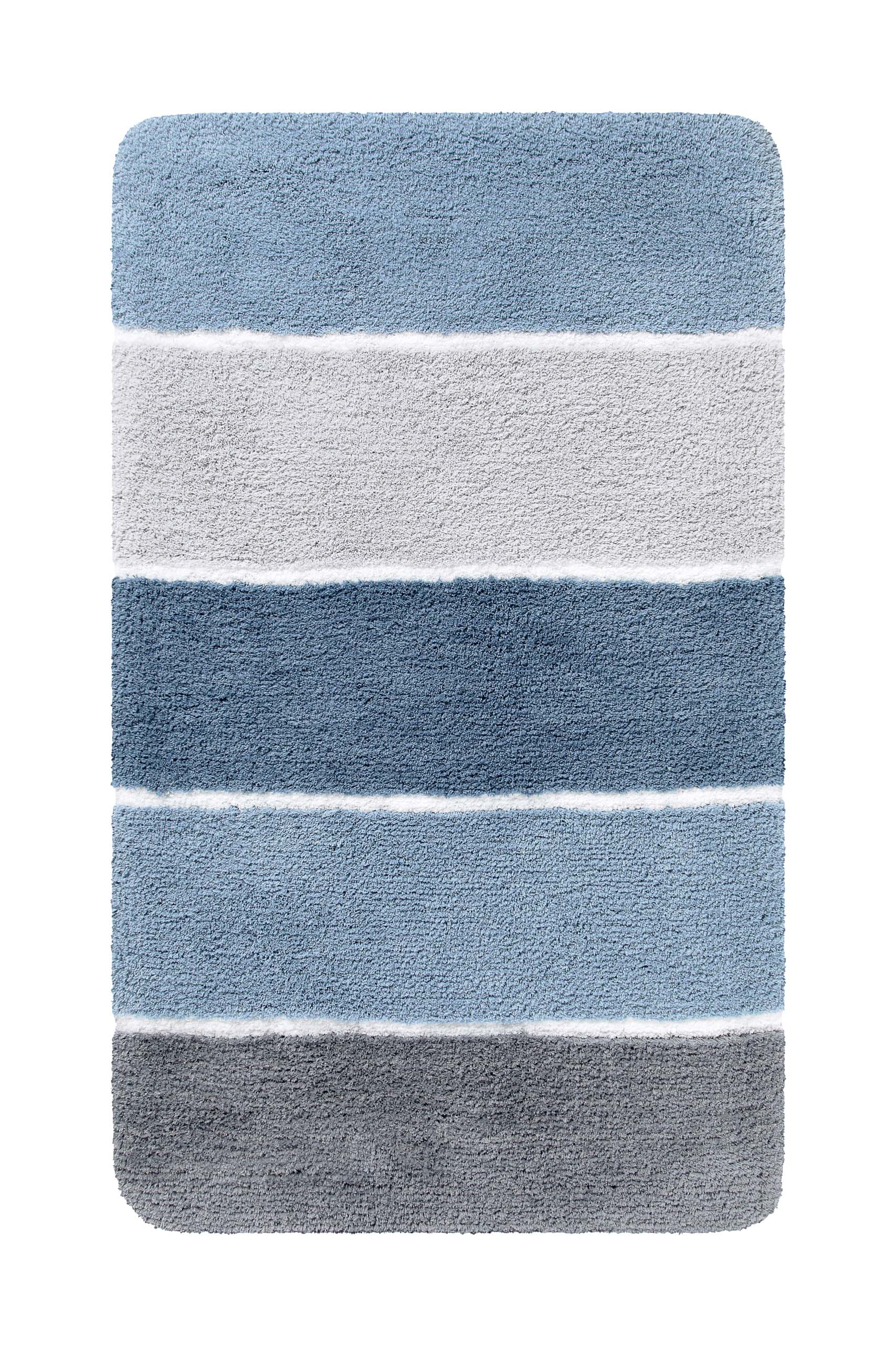 Badteppich Rauch Blau "Rio Marina" Homie Living