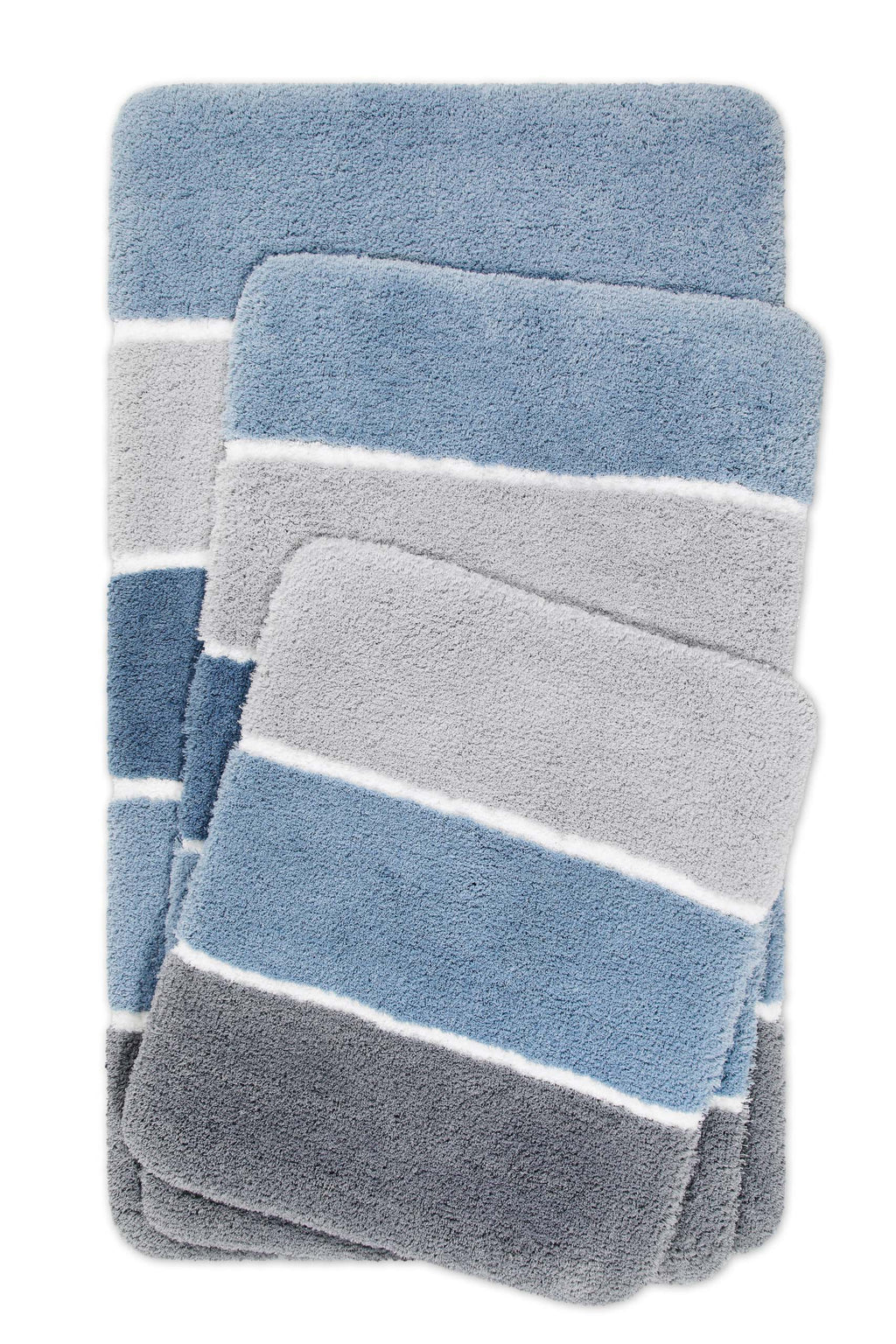 Badteppich Rauch Blau "Rio Marina" Homie Living