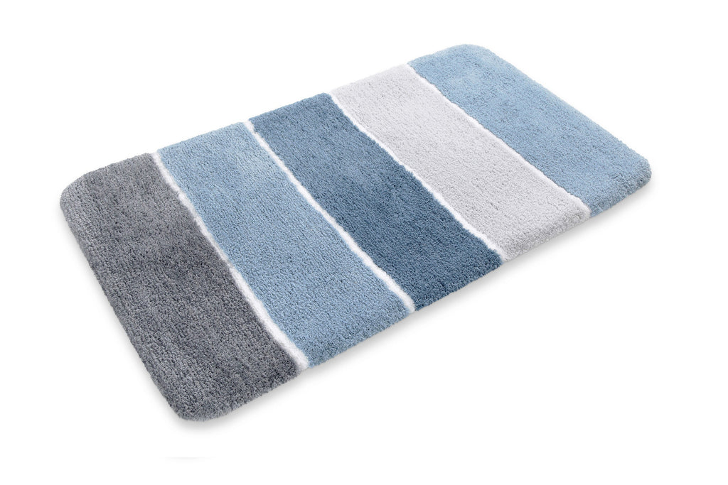 Badteppich Rauch Blau "Rio Marina" Homie Living