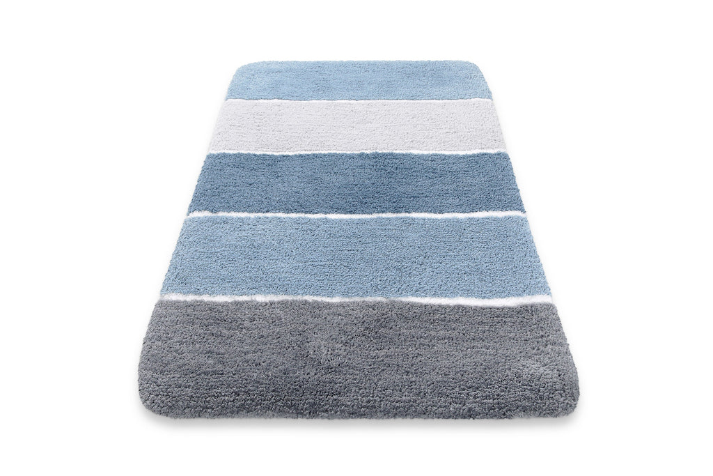Badteppich Rauch Blau "Rio Marina" Homie Living