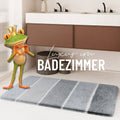 Badteppich Grau Multi "Rio Marina" Homie Living