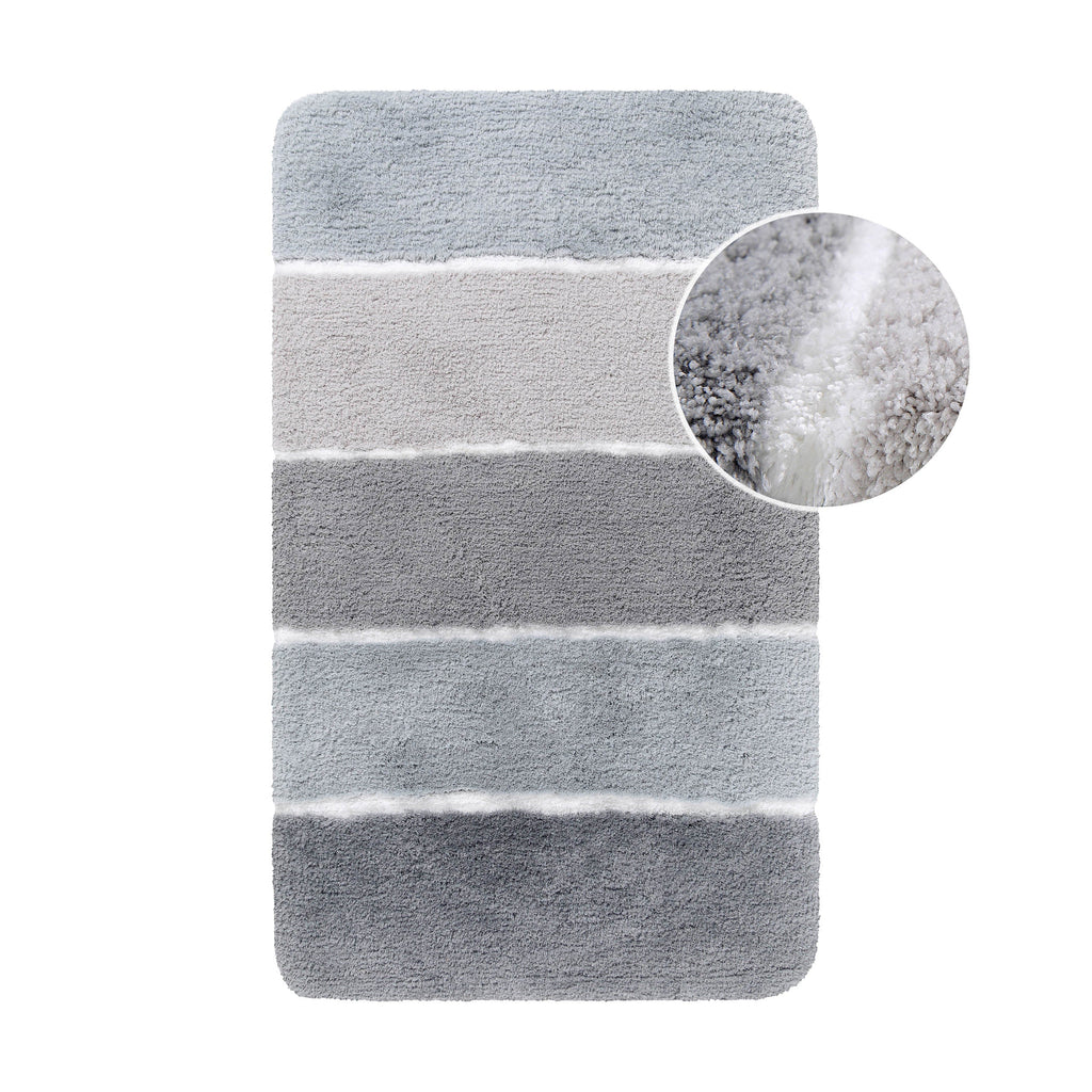 Badteppich Grau Multi "Rio Marina" Homie Living