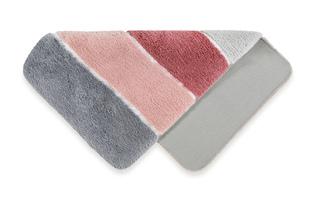 Badteppich Puder Rosa "Rio Marina" Homie Living