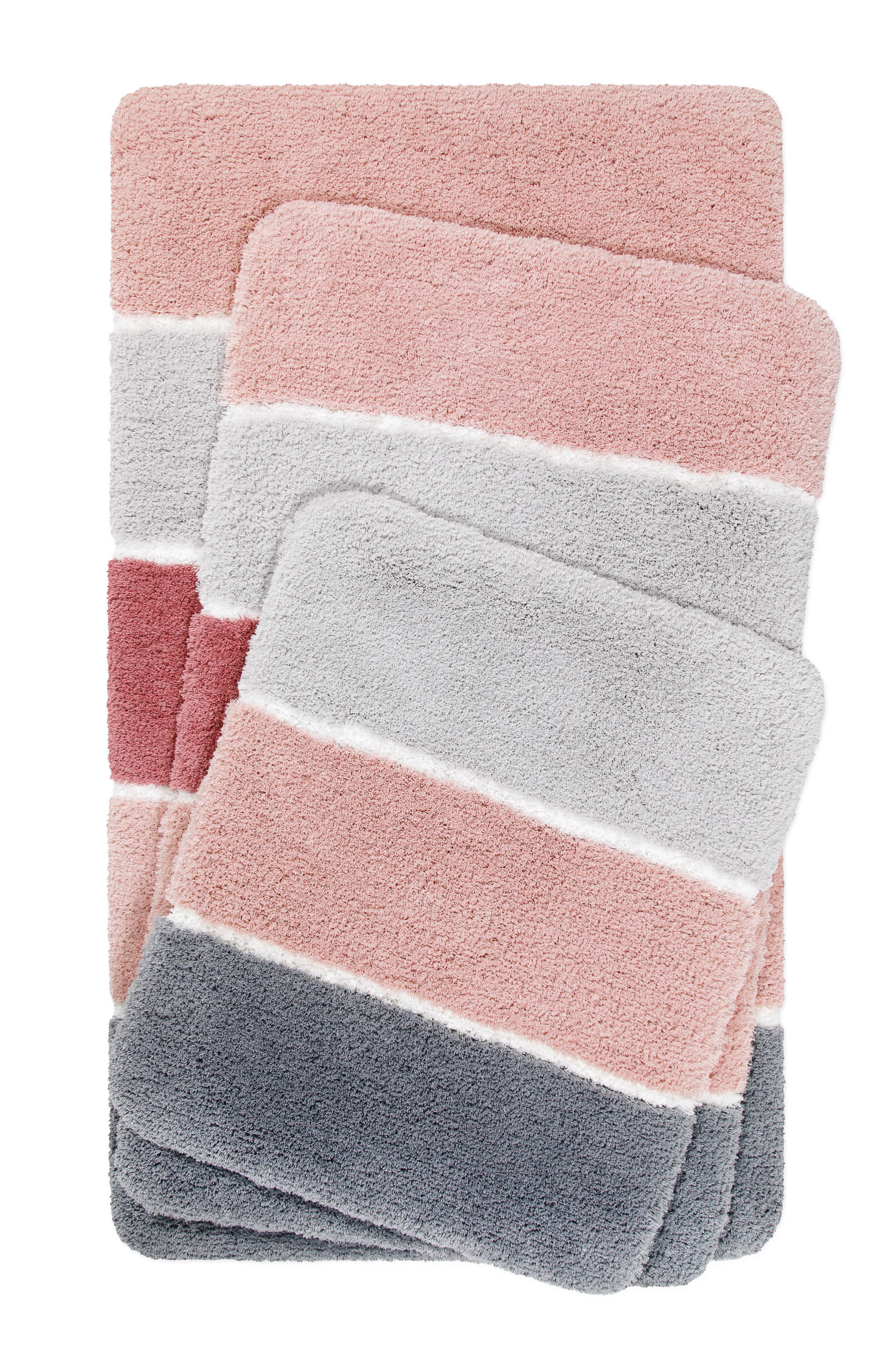 Badteppich Puder Rosa "Rio Marina" Homie Living