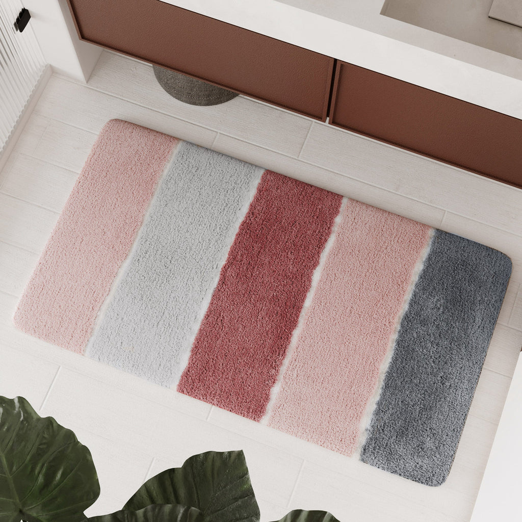 Badteppich Puder Rosa "Rio Marina" Homie Living