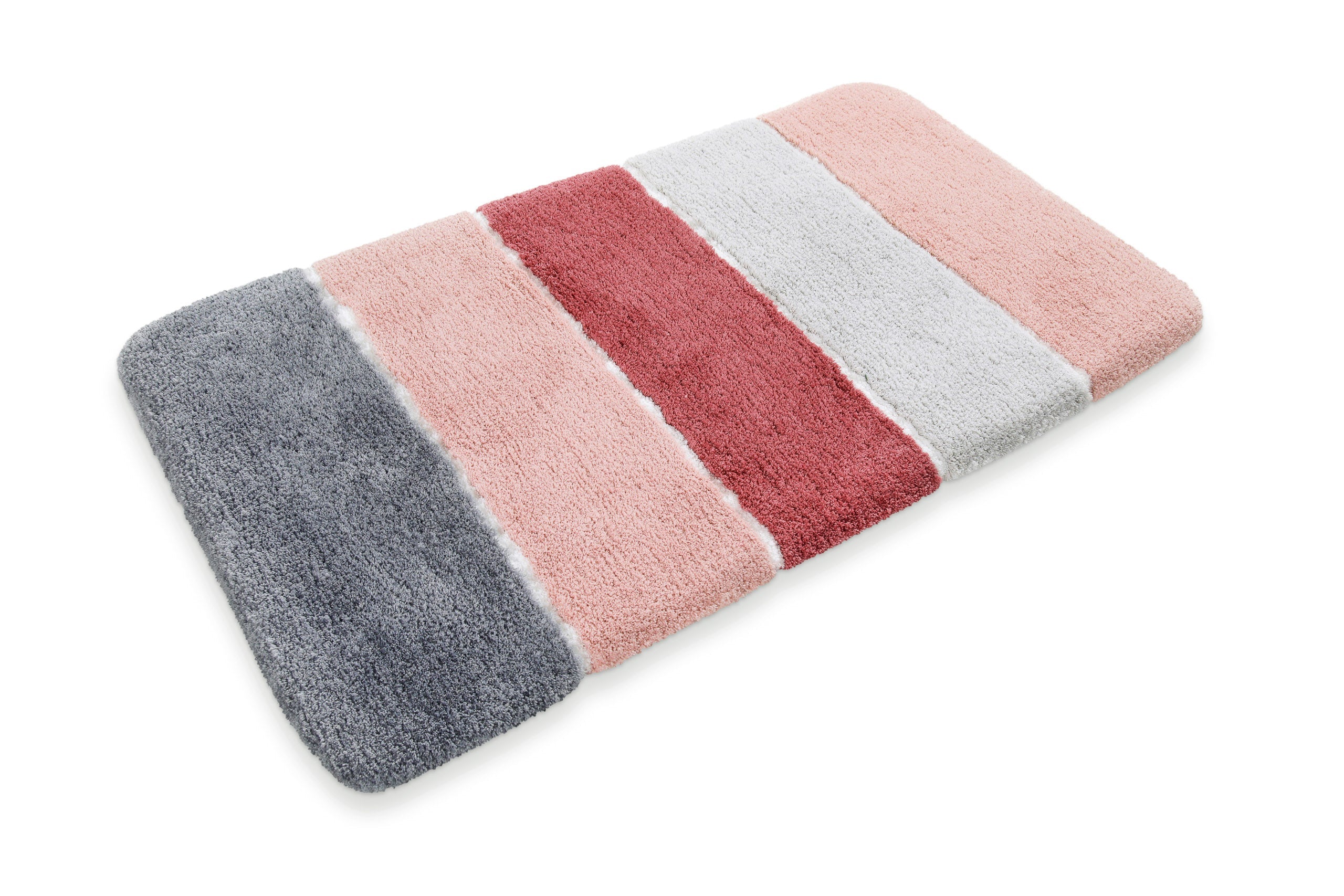 Badteppich Puder Rosa "Rio Marina" Homie Living