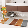 Badteppich Terracotta "Rio Marina" Homie Living