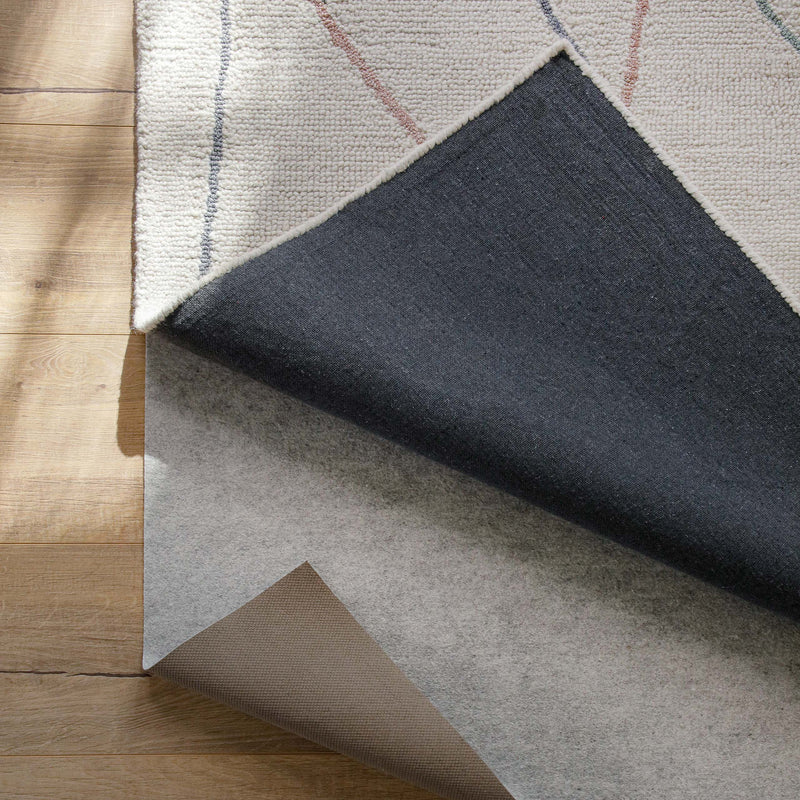 RugPad unter einem Teppich