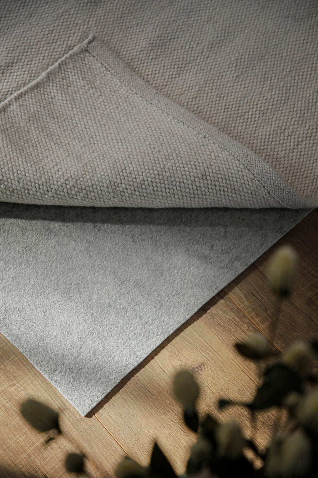 Premium "RugPad" Teppichunterlage für sicheren Halt - WECONhome