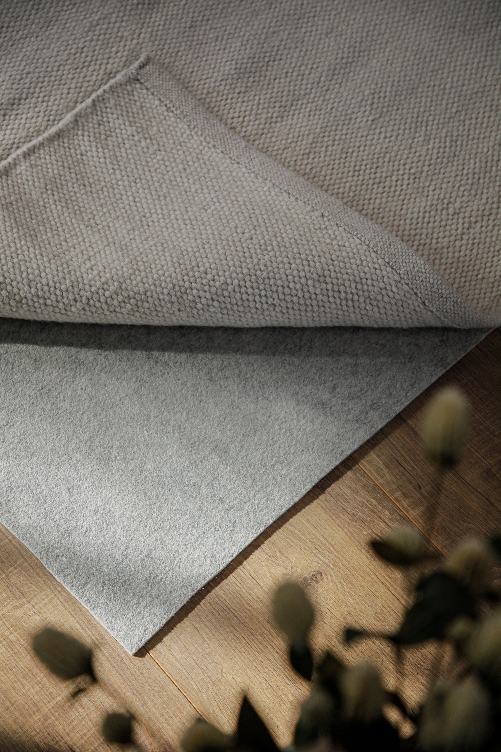 Premium "RugPad" Teppichunterlage für sicheren Halt - WECONhome