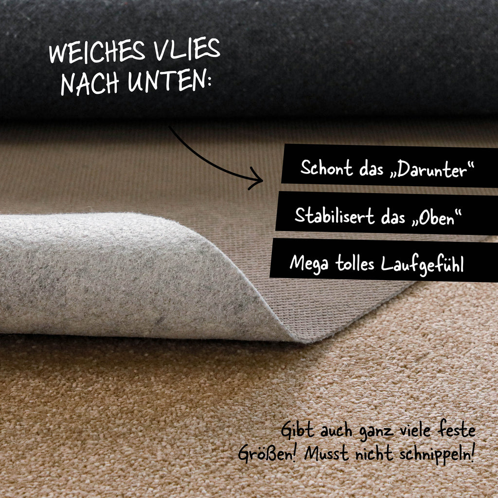 Premium "RugPad" Teppichunterlage für sicheren Halt - WECONhome