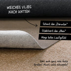 Premium "RugPad" Teppichunterlage für sicheren Halt - WECONhome