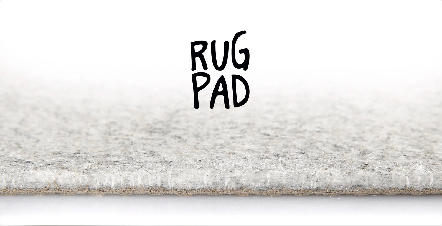 RugPad Banner mit Logo