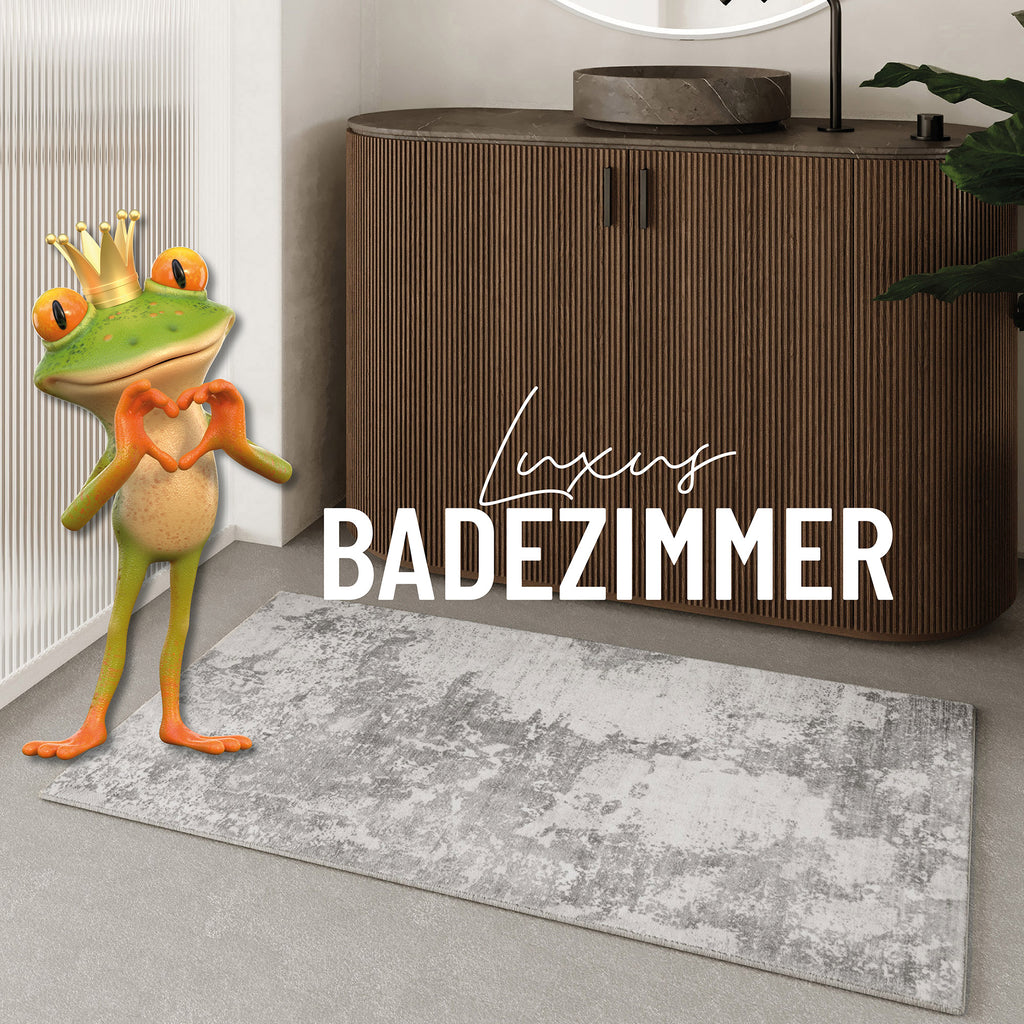 Badteppich Greige "Samu" WECONhome