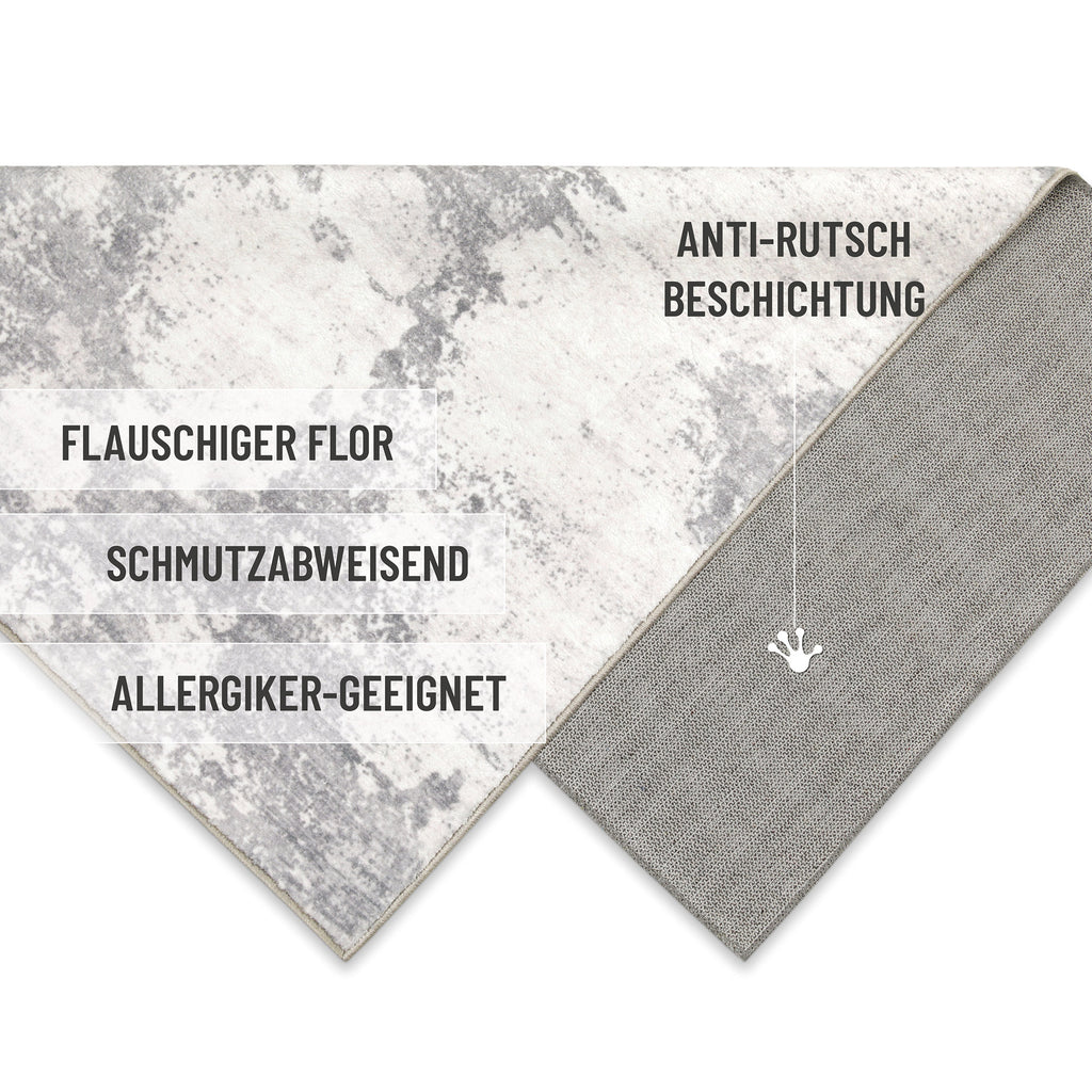 Badteppich Greige "Samu" WECONhome