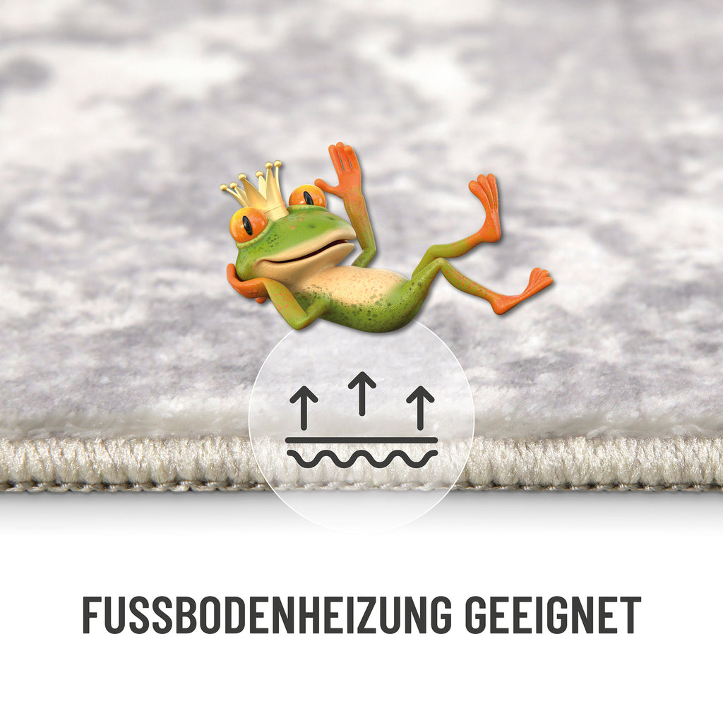 Badteppich Greige "Samu" WECONhome