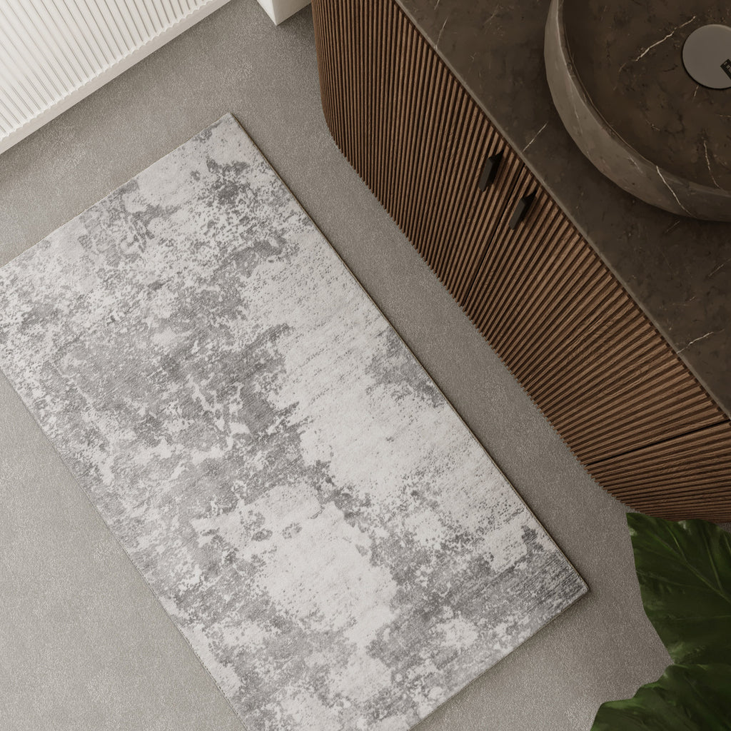 Badteppich Greige "Samu" WECONhome