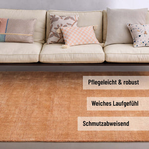 {"class" => "product-thumbnails__image", "alt" => "Kurzflor Teppich Kupfer Braun \"Seattle\" WECONhome"}