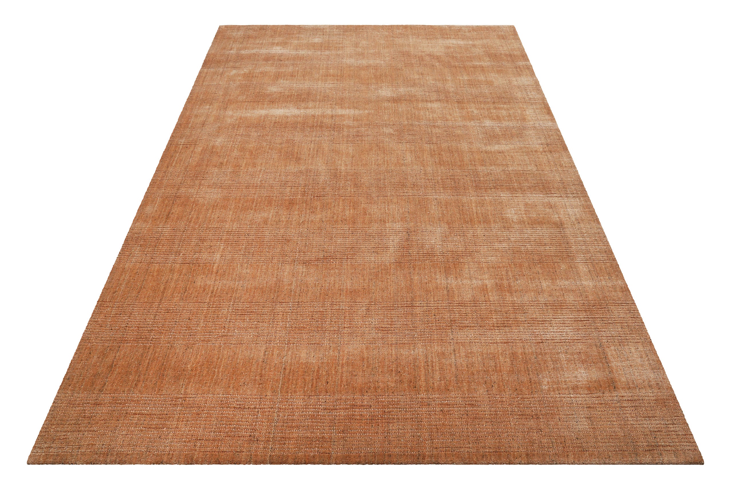 Kurzflor Teppich Kupfer Braun "Seattle" WECONhome