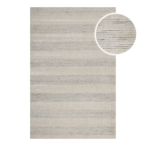 Kurzflor Teppich Perl Weiß "Seattle" WECONhome