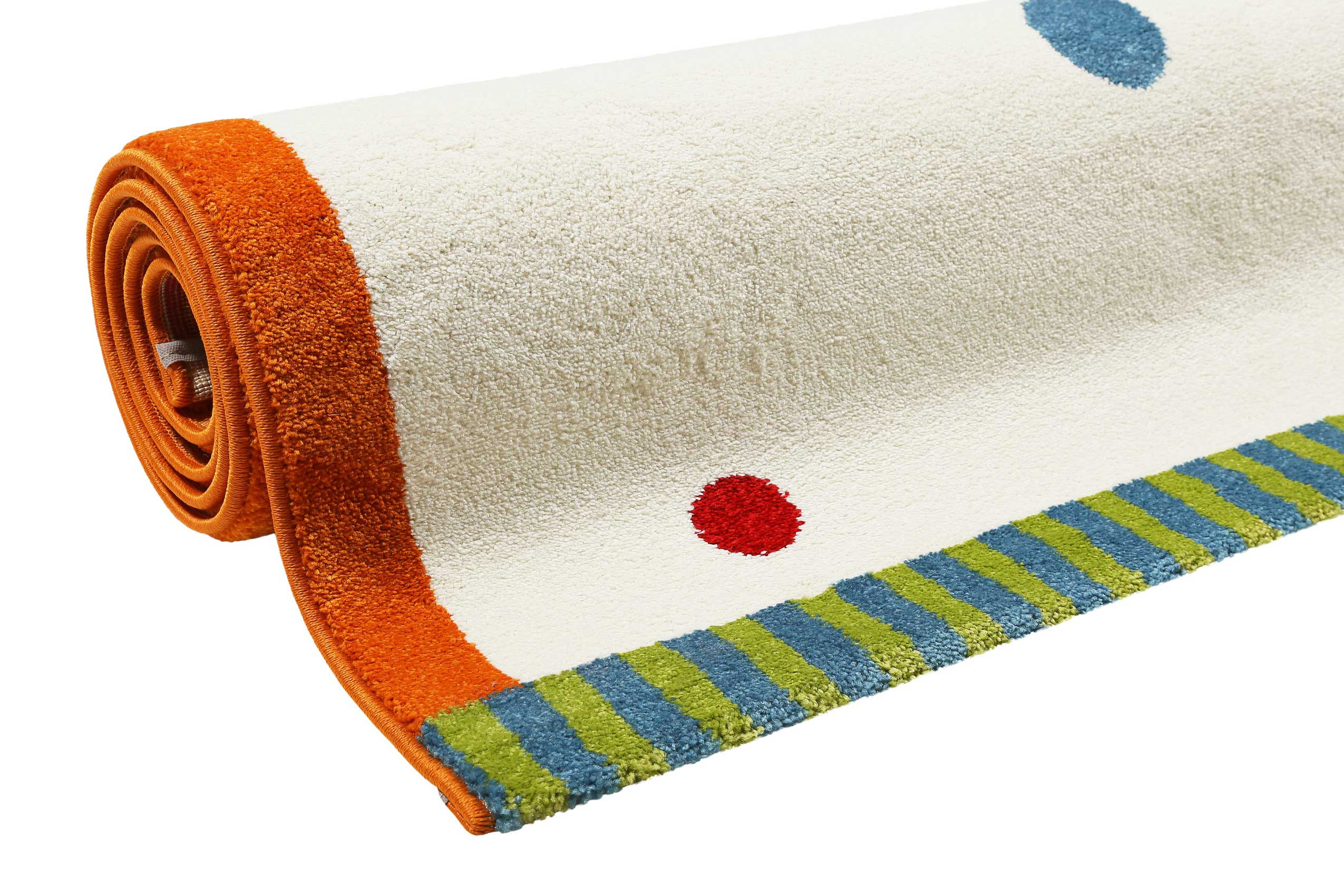 Sigikid Kinderteppich Creme Beige "Animal Festival"
