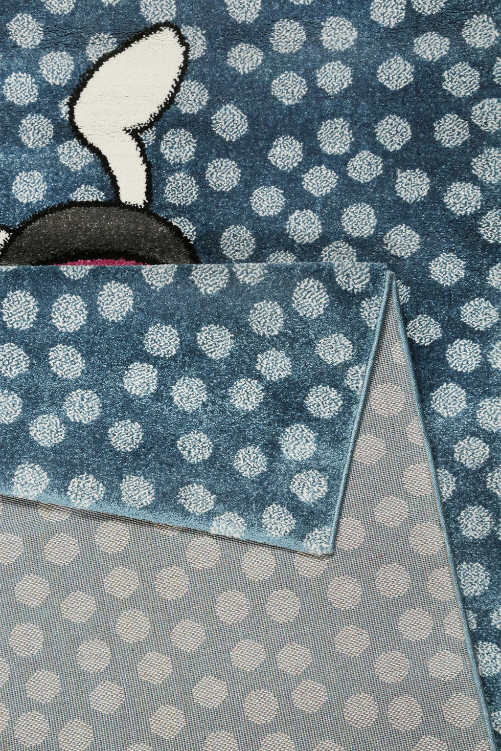 Sigikid Kinderteppich Blau "Rainbow Rabbit"