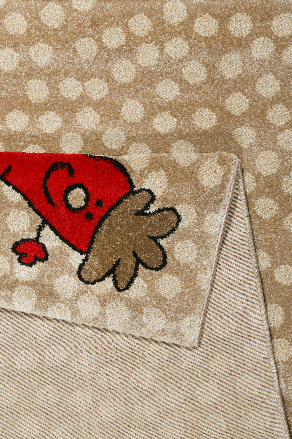 Sigikid Kinderteppich Beige Sand "Rainbow Rabbit"