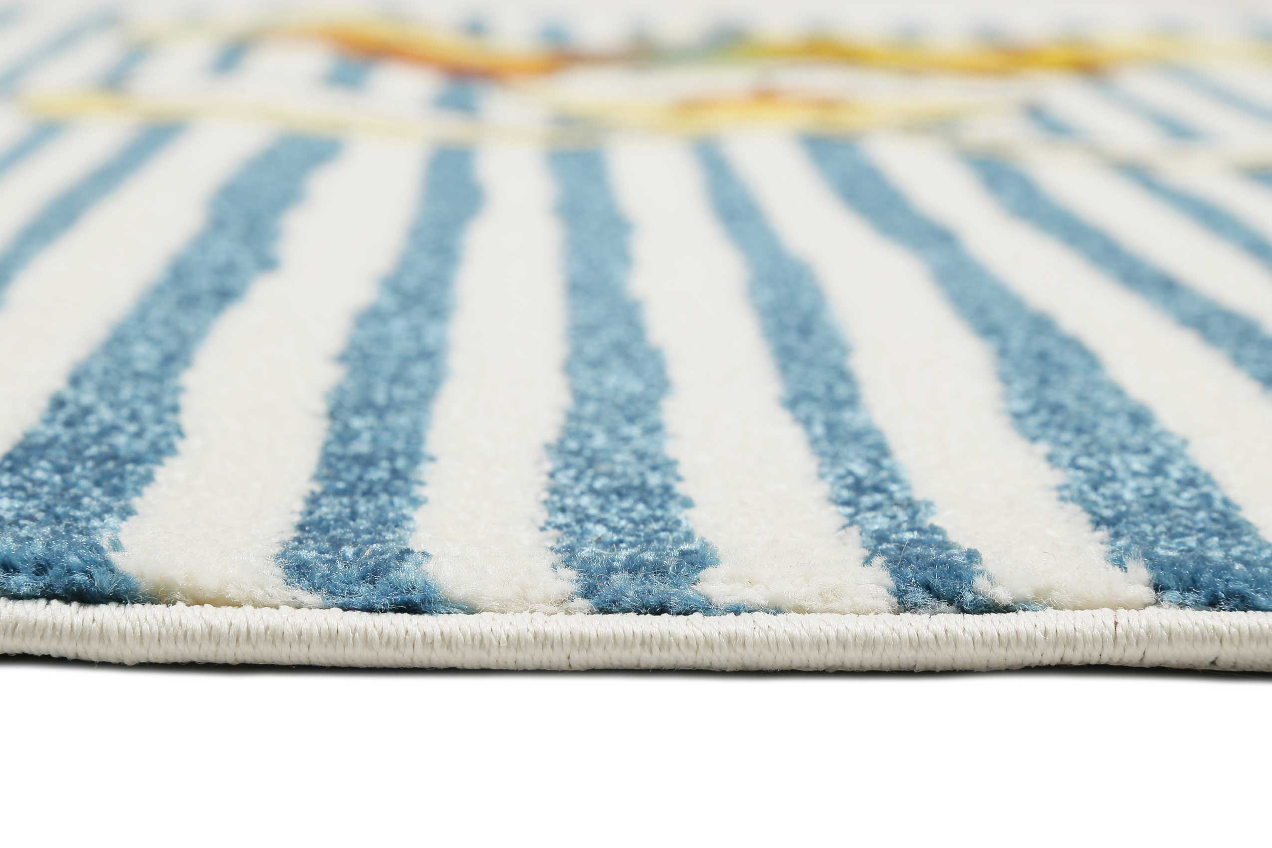 Sigikid Kinderteppich Blau "Semmel Bunny"