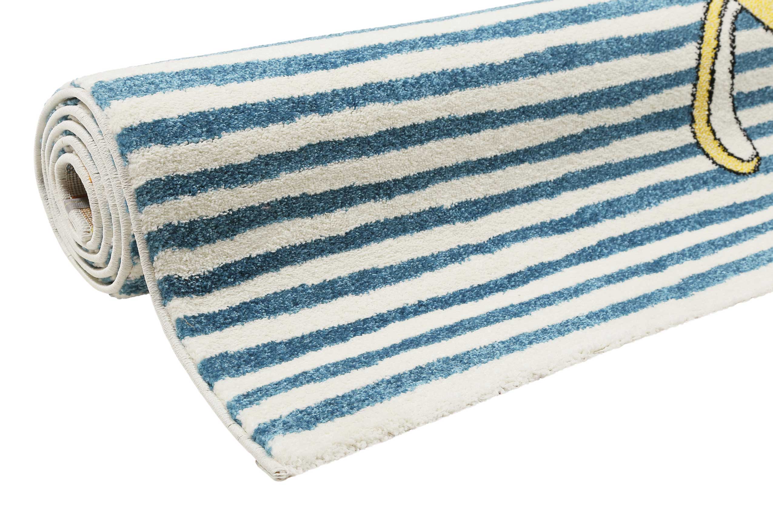 Sigikid Kinderteppich Blau "Semmel Bunny"