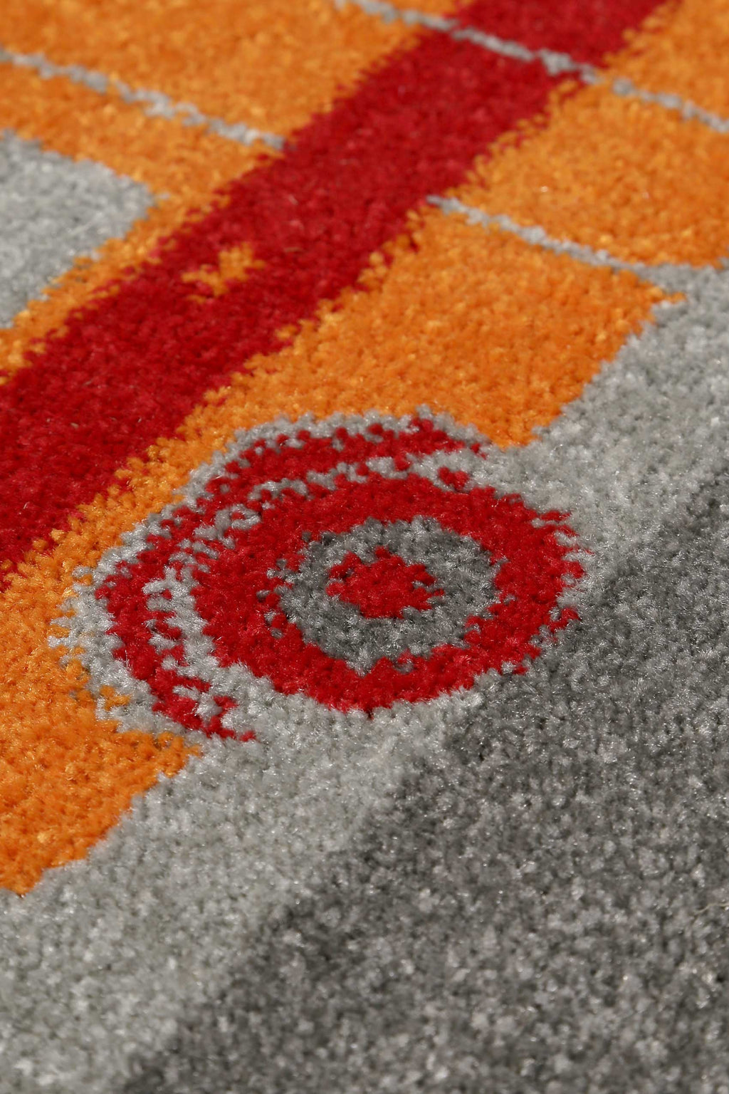 Sigikid Kinderteppich Bunt "Traffic"