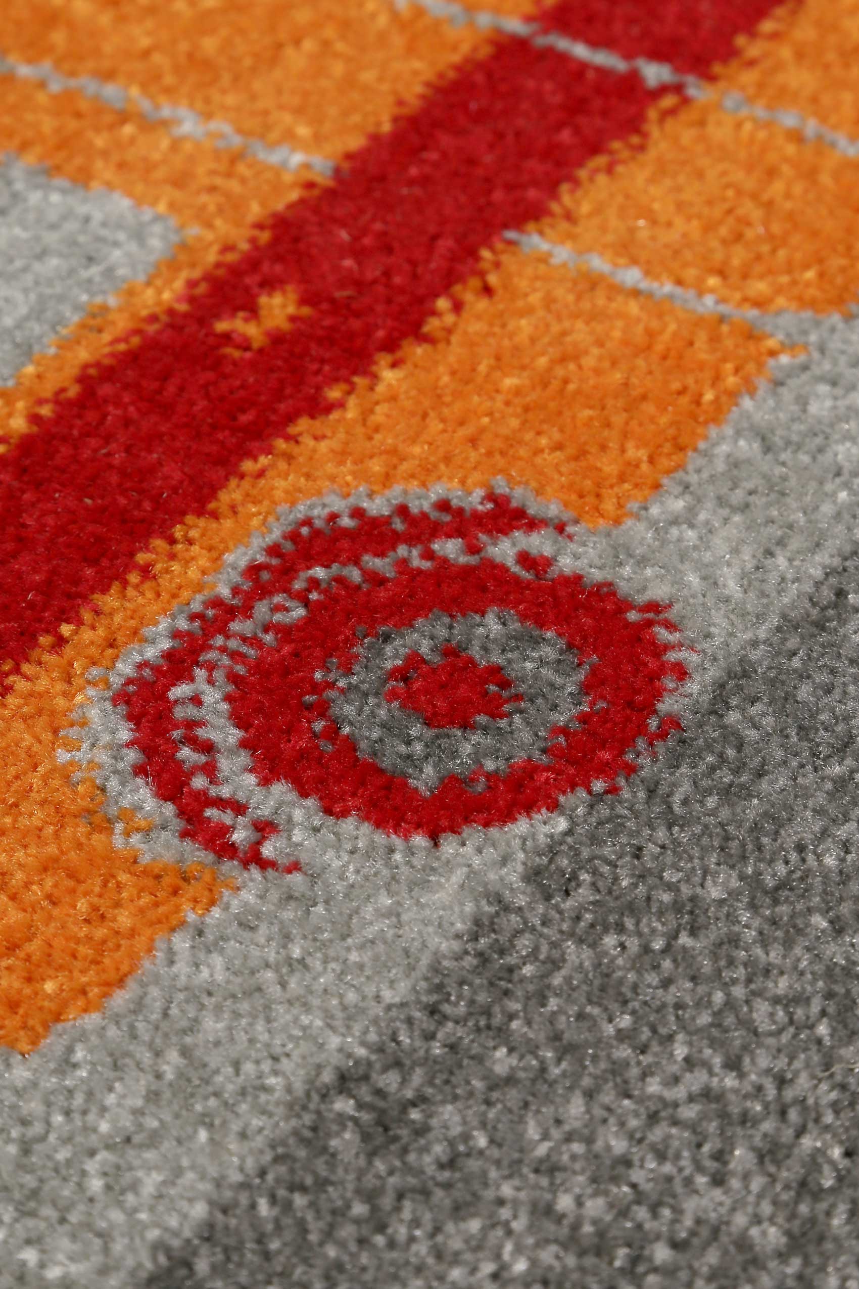 Sigikid Kinderteppich Bunt "Traffic"