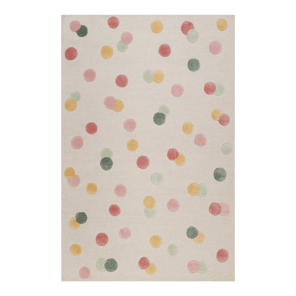 Kinderteppich Creme Bunt "Dana" Smart Kids