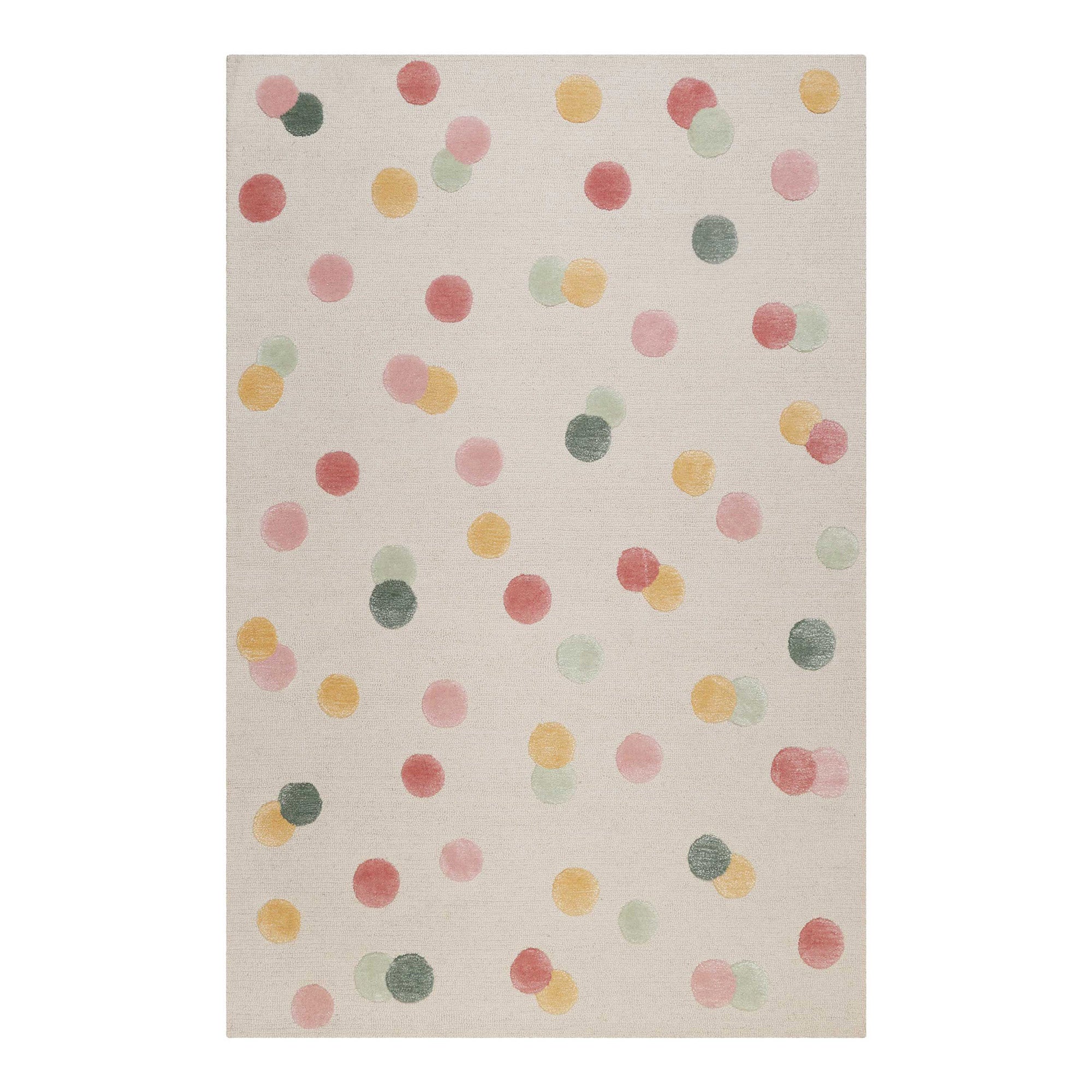 Kinderteppich Creme Bunt "Dana" Smart Kids