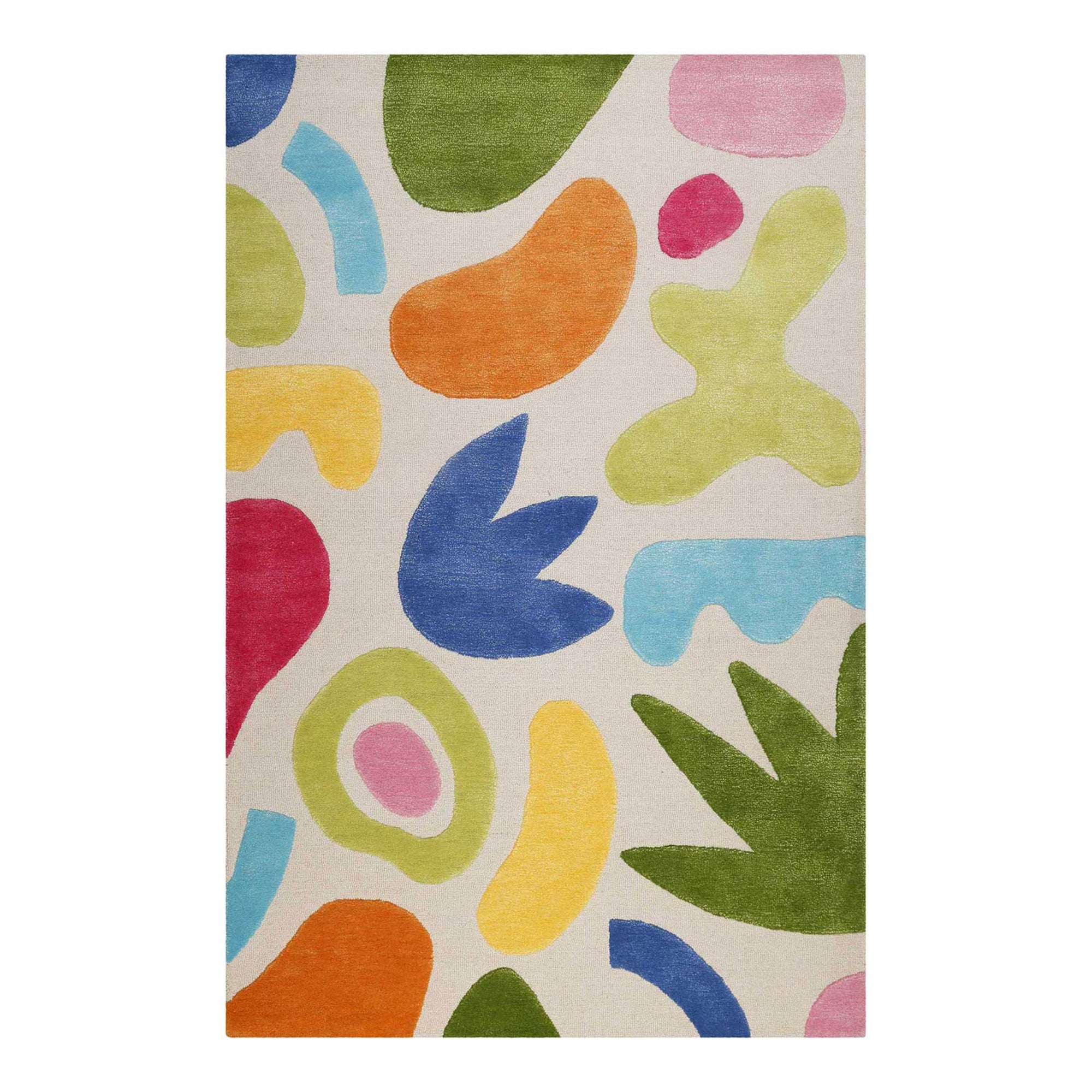 Kinderteppich Creme Bunt "Kimi" Smart Kids